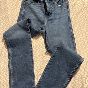 Madewell Stovepipe Jeans